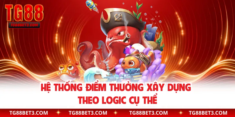 Hệ thống điểm thưởng xây dựng theo logic cụ thể
