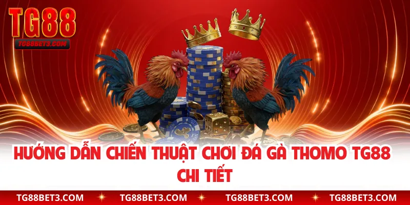 Hướng dẫn chiến thuật chơi đá gà Thomo TG88 chi tiết